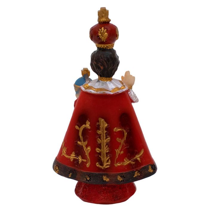 Menino Jesus De Praga 8 CM - Imagem 5