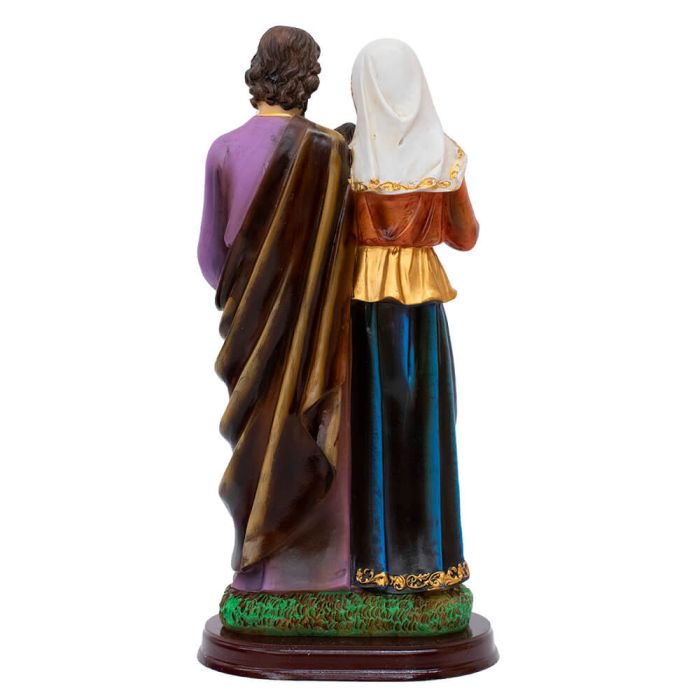 Sagrada Família 31,5 CM - Imagem 3