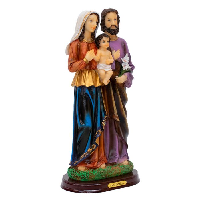 Sagrada Família 31,5 CM - Imagem 5