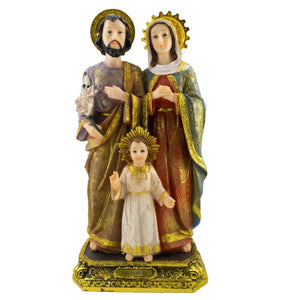 Imagem Sagrada Família 41 CM - Escultura em Resina