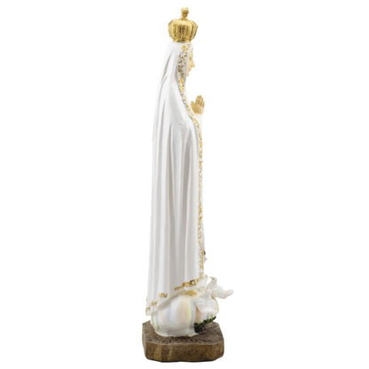 Nossa Senhora de Fátima 30,5 CM - Imagem 2