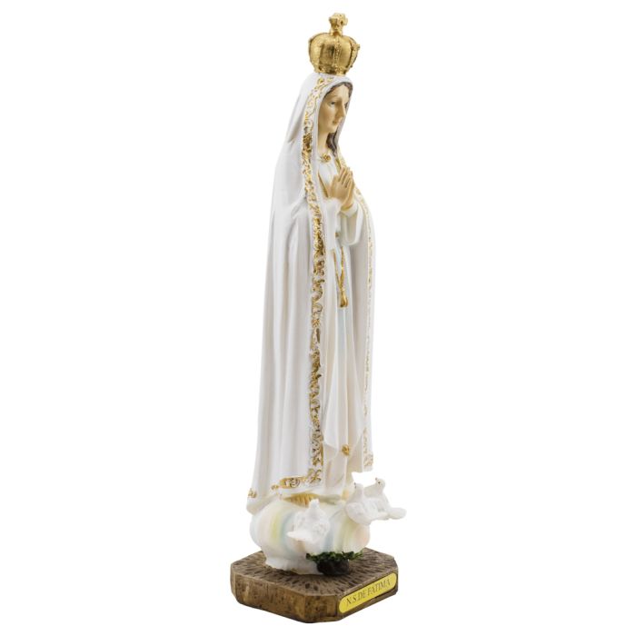 Nossa Senhora de Fátima 30,5 CM - Imagem 3