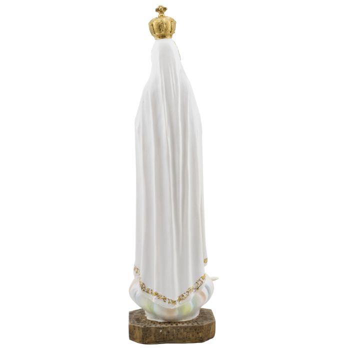 Nossa Senhora de Fátima 30,5 CM - Imagem 4