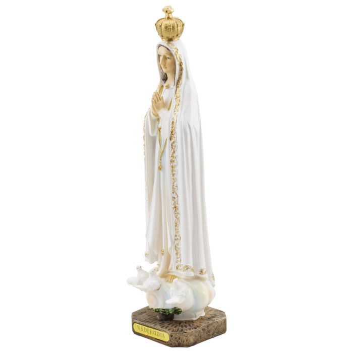 Nossa Senhora de Fátima 30,5 CM - Imagem 5