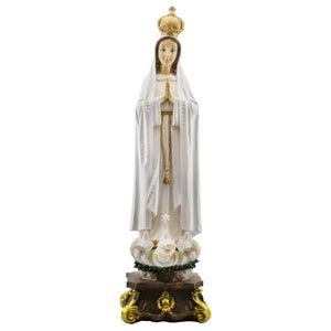 Imagem Nossa Senhora de Fátima 60 CM - Escultura em Resina