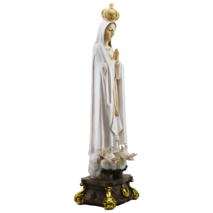 Nossa Senhora De Fátima 60 CM - Imagem 4