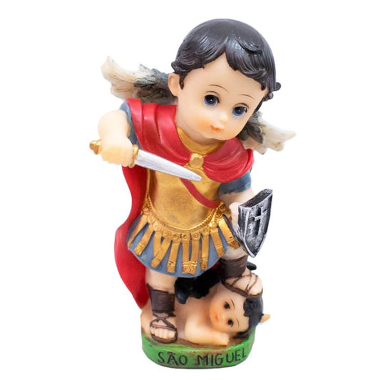 São Miguel Infantil 13 CM