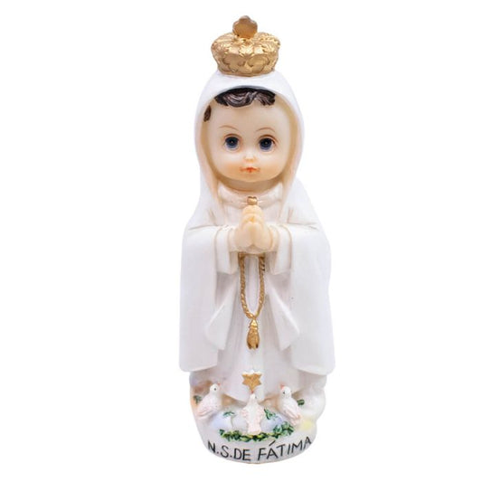 Nossa Senhora de Fátima Infantil 12,5 CM