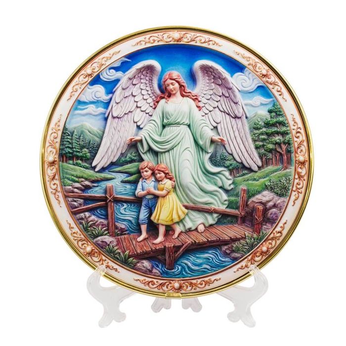 Quadro Anjo Da Guarda 21 CM
