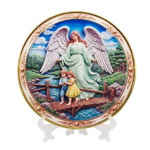 Quadro Anjo Da Guarda 21 CM
