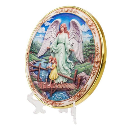 Quadro Anjo Da Guarda 21 CM - Imagem 2