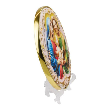 Quadro Sagrada Família 21 CM - Imagem 2
