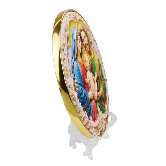 Quadro Sagrada Família 21 CM - Imagem 2
