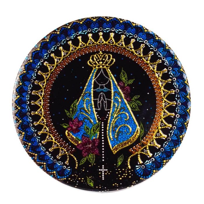 Cerâmica Nossa Senhora Aparecida Modelo A 10 CM