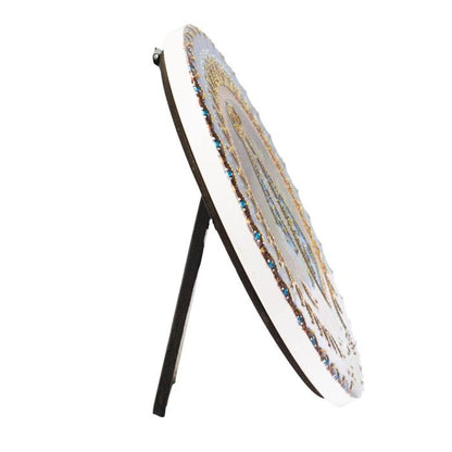 Cerâmica Nossa Senhora Aparecida Modelo A 10 CM - Imagem 2