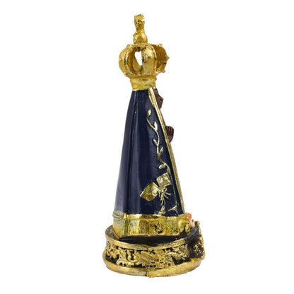 Nossa Senhora Aparecida 10 CM - Imagem 2