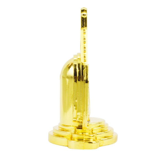 Altar Dourado São Miguel Autoadesivo Uso Carro 6 CM - Imagem 2