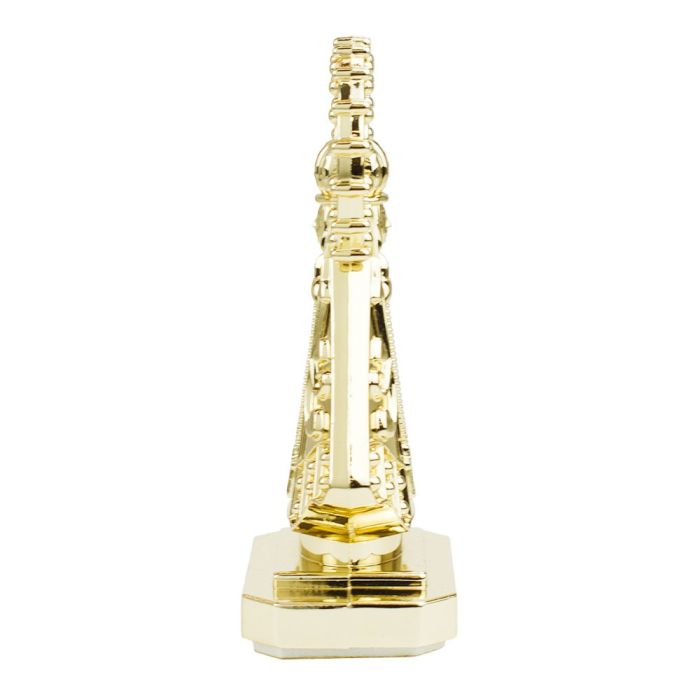 Nossa Senhora Aparecida Dourado Uso Carro 10 CM - Imagem 2