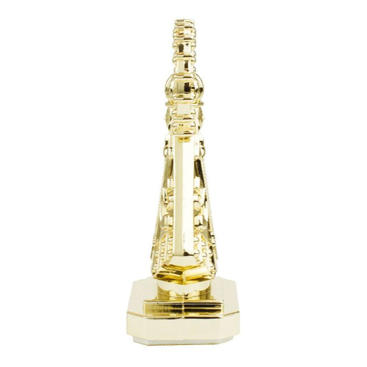 Nossa Senhora Aparecida Dourado Uso Carro 10 CM - Imagem 2
