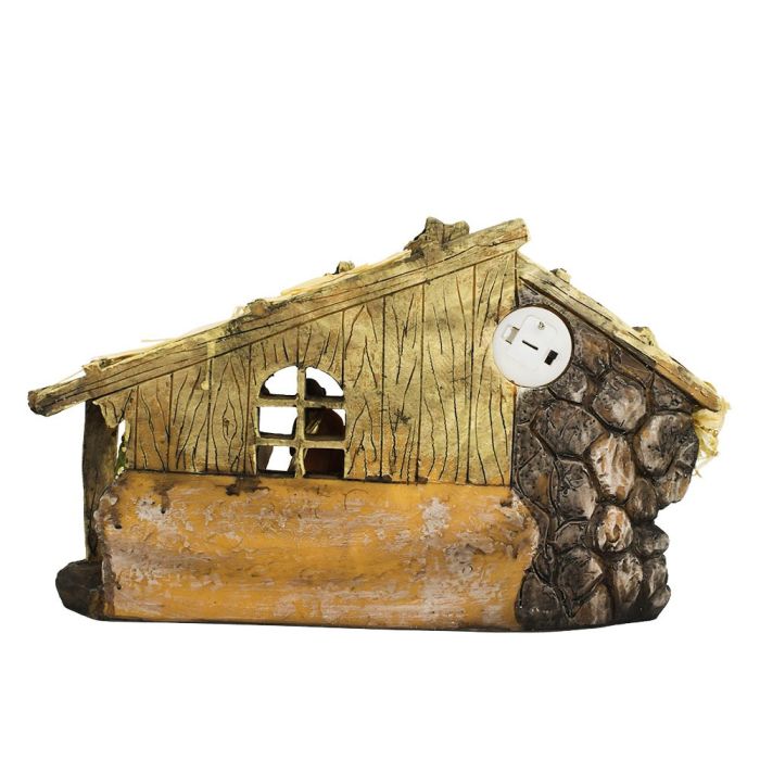 Presépio Estábulo Led 31 CM - Imagem 3