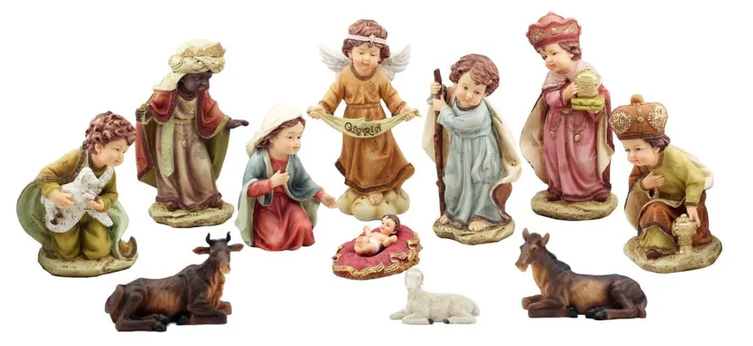 Presépio 11 Peças 20 CM Infantil