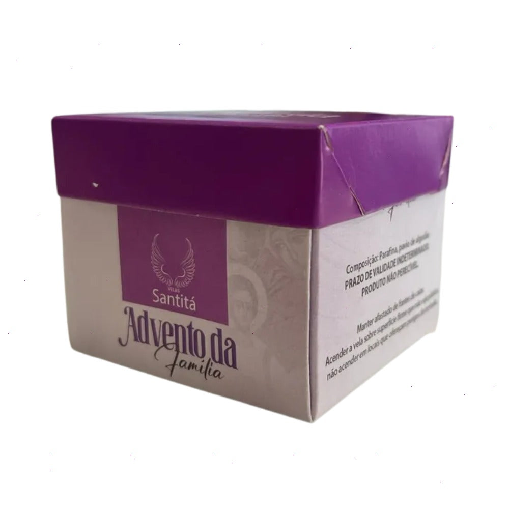 Box Advento em Família Santitá com 04 Velas - Imagem 4