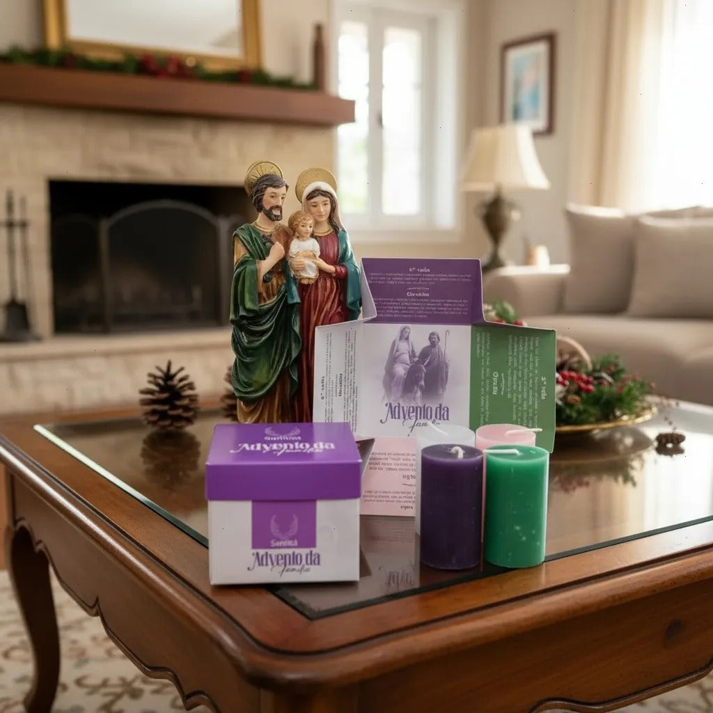 Box Advento em Família Santitá com 04 Velas - Imagem 2
