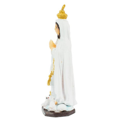Nossa Senhora De Fátima 8 CM - Imagem 4