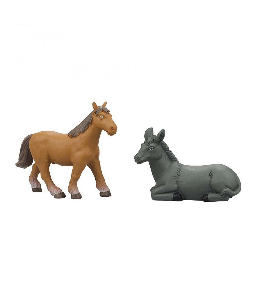 Presépio Animais - 13 peças 7 CM de Altura - Imagem 3