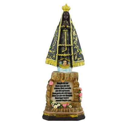 Nossa Senhora Aparecida Benção Do Lar 30 CM