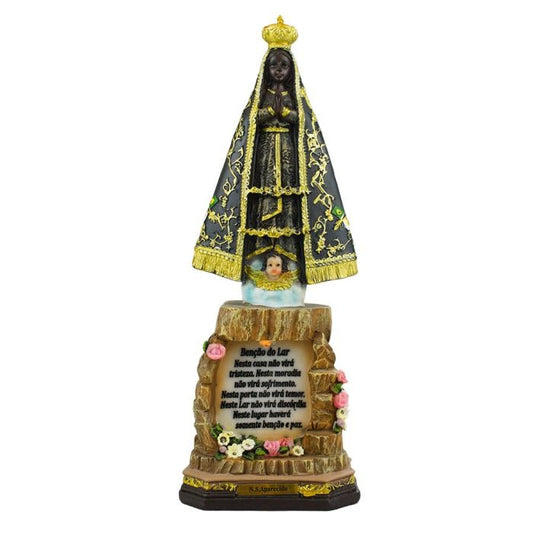 Nossa Senhora Aparecida Benção Do Lar 30 CM