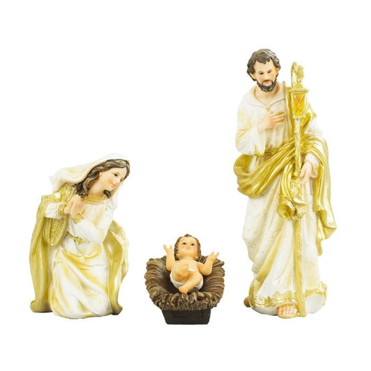 Presépio Trajes Dourados 11 Peças 29 CM - Imagem 2